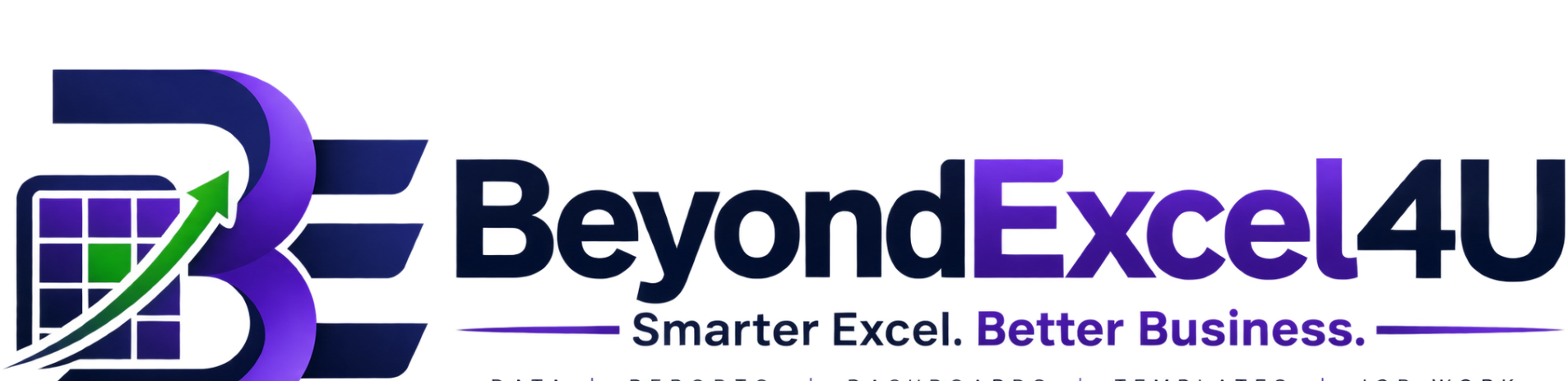 BeyondExcel4U - Smarter Excel. Better Business.